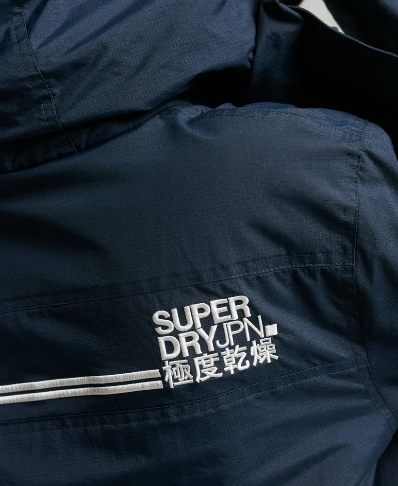 SUPERDRY Pop Zip Hooded Arctic SD-Windcheater Jacket Black/black/punk Pink 8 SUPERDRY Pop Zip Hooded Arctic SD-Windcheater Jacket Black/black/punk Pink - Image 8