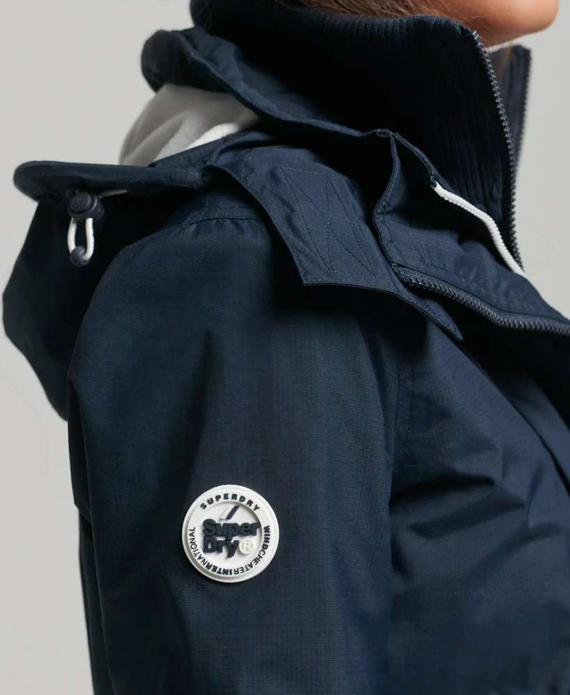 SUPERDRY Pop Zip Hooded Arctic SD-Windcheater Jacket Black/black/punk Pink 5 SUPERDRY Pop Zip Hooded Arctic SD-Windcheater Jacket Black/black/punk Pink - Image 5