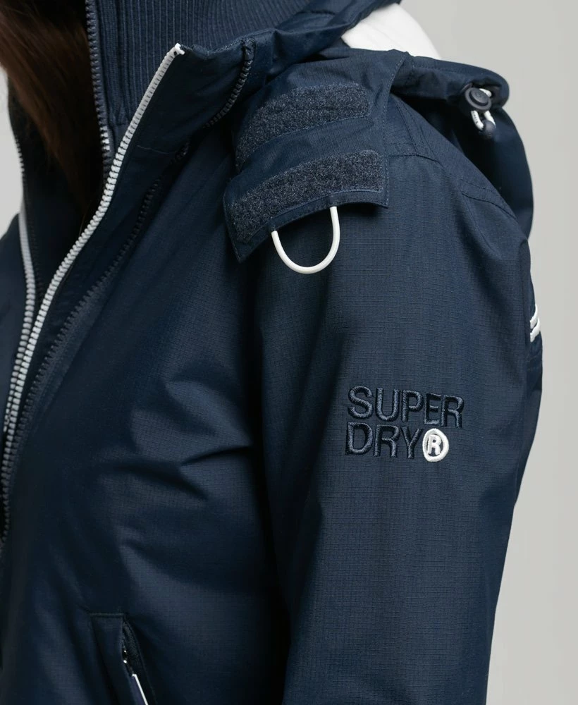 SUPERDRY Pop Zip Hooded Arctic SD-Windcheater Jacket Black/black/punk Pink 6 SUPERDRY Pop Zip Hooded Arctic SD-Windcheater Jacket Black/black/punk Pink - Image 6
