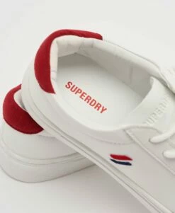 SUPERDRY Vegan Court Tennis Trainers Black/white 16 SUPERDRY Vegan Court Tennis Trainers Black/white -Sportswear Sales 2022 upload9223368955666000946