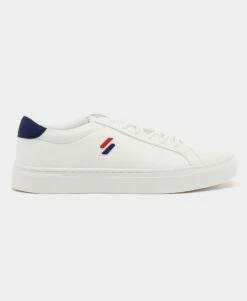 SUPERDRY Vegan Court Tennis Trainers White/supermarine Navy 12 SUPERDRY Vegan Court Tennis Trainers White/supermarine Navy -Sportswear Sales 2022 upload9223368955666000950