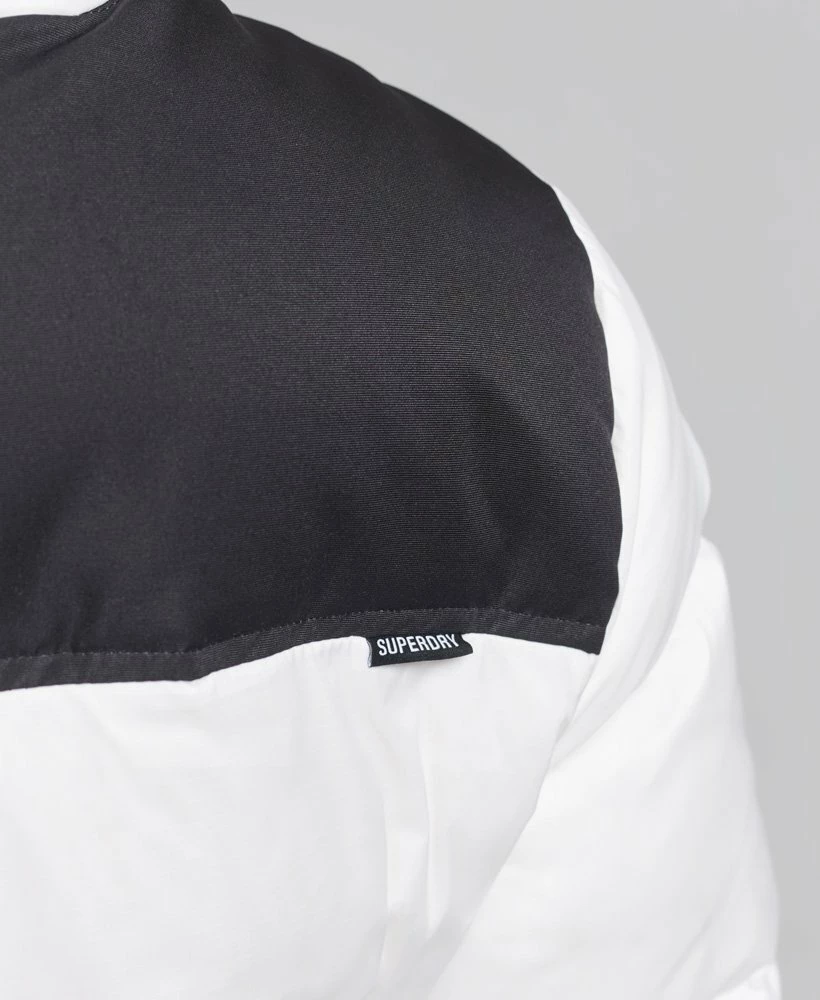 SUPERDRY Sportstyle Code Puffer Jacket Hot Pink 3 SUPERDRY Sportstyle Code Puffer Jacket Hot Pink - Image 3