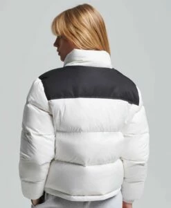 SUPERDRY Sportstyle Code Puffer Jacket Hot Pink