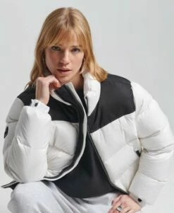 SUPERDRY Sportstyle Code Puffer Jacket Tropical Green -Sportswear Sales 2022 upload9223368955666001152 4