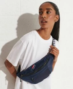 SUPERDRY Unisex Classic Bumbag Risk Red