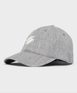 SUPERDRY Unisex Code Baseball Cap Dark Moss -Sportswear Sales 2022 upload9223368955666001629