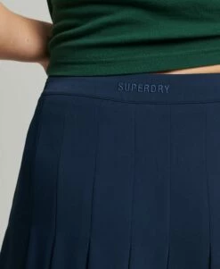 SUPERDRY Code Essential Tennis Skirt Black
