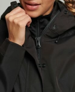 SUPERDRY Hooded SD-Windbreaker Coat Black -Sportswear Sales 2022 upload9223368955666008933