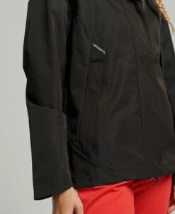 SUPERDRY Hooded SD-Windbreaker Coat Black -Sportswear Sales 2022 upload9223368955666008934