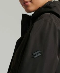 SUPERDRY Hooded SD-Windbreaker Coat Black -Sportswear Sales 2022 upload9223368955666008935