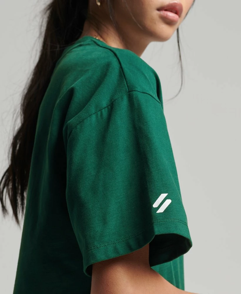 SUPERDRY Code Core Sport T-Shirt Fuchsia 3 SUPERDRY Code Core Sport T-Shirt Fuchsia - Image 3