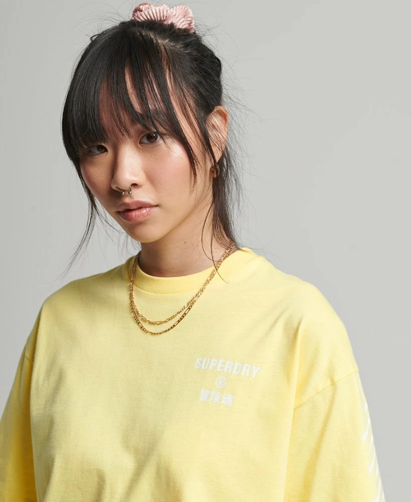 SUPERDRY Code Core Sport T-Shirt Grey Marl 1 SUPERDRY Code Core Sport T-Shirt Grey Marl