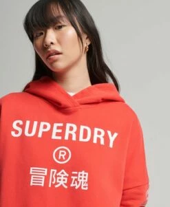 SUPERDRY Code Core Sport Crop Box Hoodie Fuchsia 22 SUPERDRY Code Core Sport Crop Box Hoodie Fuchsia -Sportswear Sales 2022 upload9223368955666009148 3