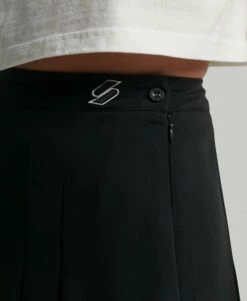 SUPERDRY Code Essential Tennis Skirt Black