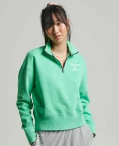 SUPERDRY Code Core Sport Half-Zip Top Hot Mint 15 SUPERDRY Code Core Sport Half-Zip Top Hot Mint -Sportswear Sales 2022 upload9223368955666009167 3