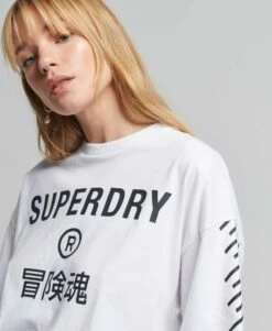 SUPERDRY Code Core Sport T-Shirt Petrol