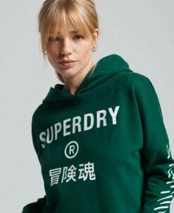 SUPERDRY Code Core Sport Crop Box Hoodie Optic -Sportswear Sales 2022 upload9223368955666009343 5