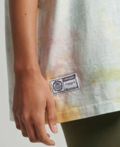 SUPERDRY Pastel Tie Dye T-Shirt Optic Tie Dye -Sportswear Sales 2022 upload9223368955666009883