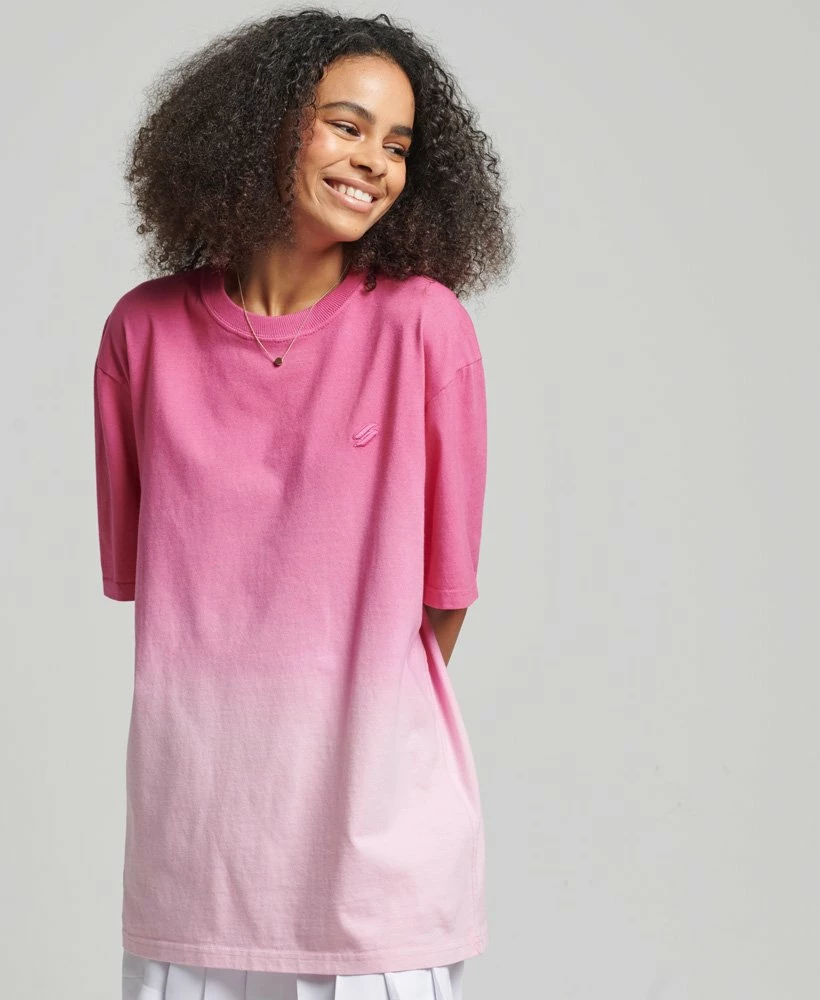 SUPERDRY Dip Dye 2.0 T-Shirt Forest/quince Yellow 1 SUPERDRY Dip Dye 2.0 T-Shirt Forest/quince Yellow