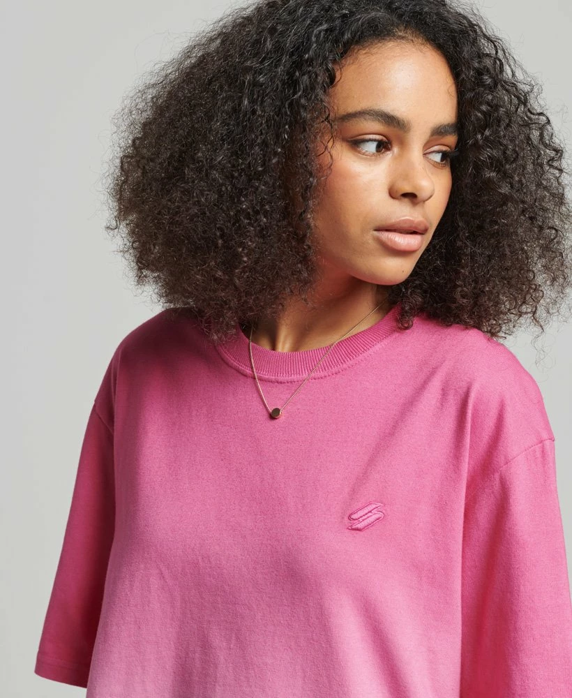 SUPERDRY Dip Dye 2.0 T-Shirt Forest/quince Yellow 2 SUPERDRY Dip Dye 2.0 T-Shirt Forest/quince Yellow - Image 2