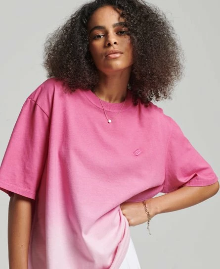 SUPERDRY Dip Dye 2.0 T-Shirt Forest/quince Yellow 6 SUPERDRY Dip Dye 2.0 T-Shirt Forest/quince Yellow - Image 6