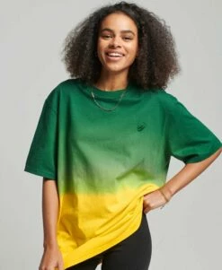 SUPERDRY Dip Dye 2.0 T-Shirt Forest/quince Yellow 12 SUPERDRY Dip Dye 2.0 T-Shirt Forest/quince Yellow -Sportswear Sales 2022 upload9223368955666009900
