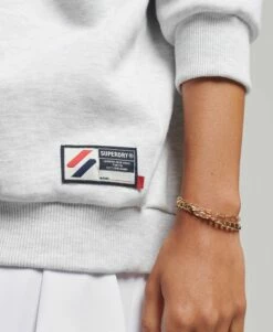 SUPERDRY Limited Edition City College Sweatshirt Ice Marl 13 SUPERDRY Limited Edition City College Sweatshirt Ice Marl -Sportswear Sales 2022 upload9223368955666009905