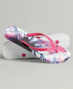 SUPERDRY Code Tie Dye Flip Flops Purple Tie Dye -Sportswear Sales 2022 upload9223368955666010017
