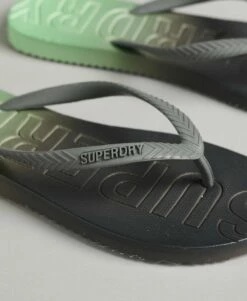 SUPERDRY Code Dip Dye Flip Flops Navy/lilac Dip Dye