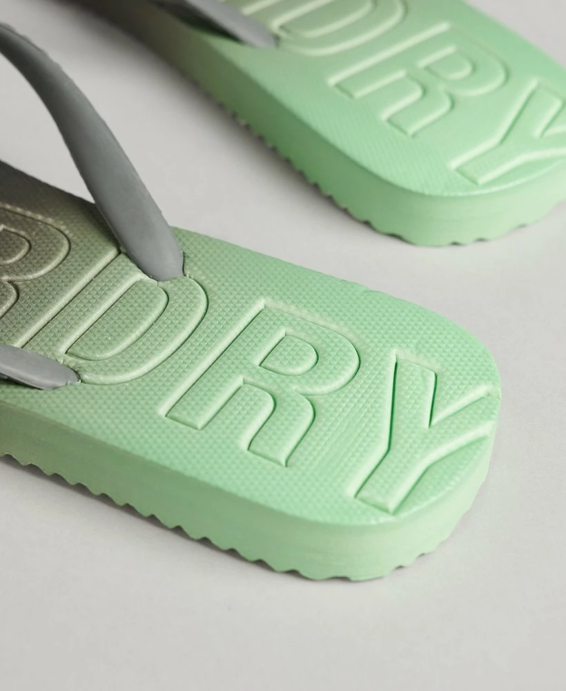 SUPERDRY Code Dip Dye Flip Flops Navy/lilac Dip Dye 2 SUPERDRY Code Dip Dye Flip Flops Navy/lilac Dip Dye - Image 2