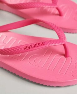 SUPERDRY Code Dip Dye Flip Flops Navy/lilac Dip Dye