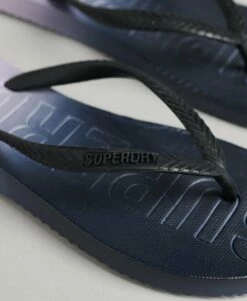 SUPERDRY Code Dip Dye Flip Flops Grey/mint Dip Dye