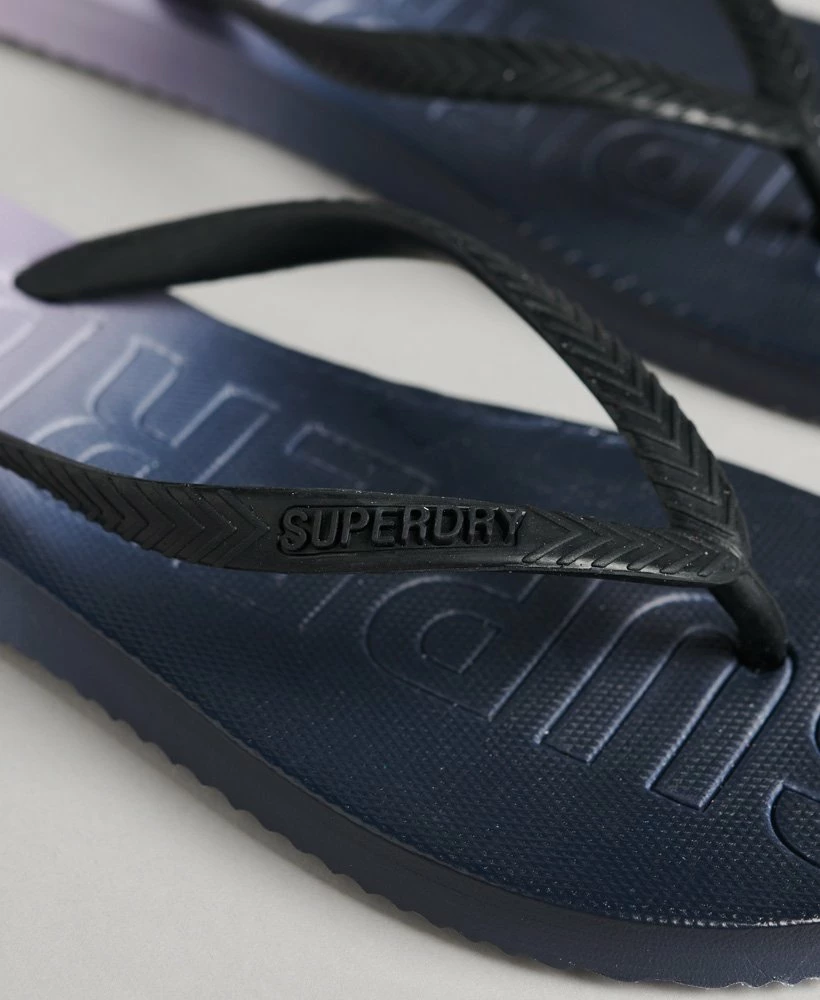 SUPERDRY Code Dip Dye Flip Flops Grey/mint Dip Dye 1 SUPERDRY Code Dip Dye Flip Flops Grey/mint Dip Dye