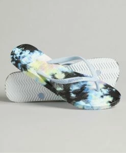 SUPERDRY Code Tie Dye Flip Flops Purple Tie Dye -Sportswear Sales 2022 upload9223368955666010094