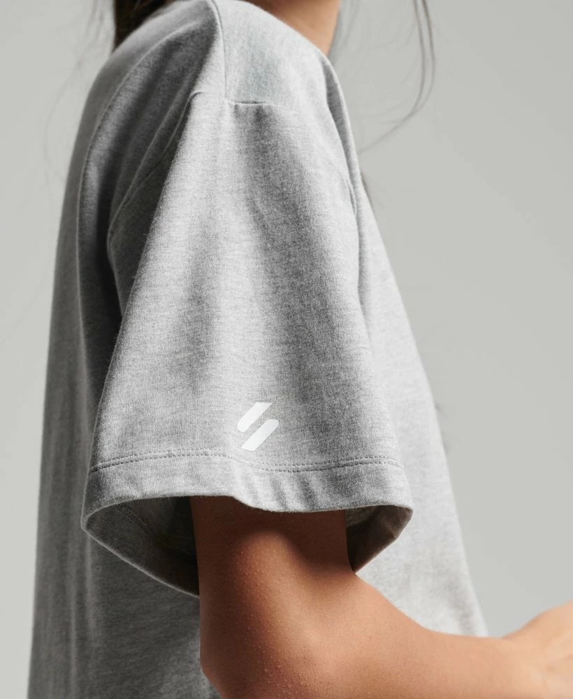 SUPERDRY Code Core Sport T-Shirt Petrol 3 SUPERDRY Code Core Sport T-Shirt Petrol - Image 3