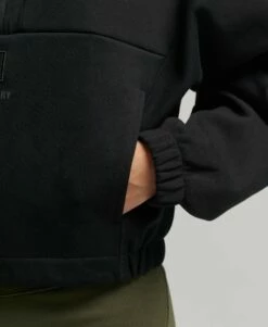 SUPERDRY Tech Batwing Half Zip Sweatshirt Black 8 SUPERDRY Tech Batwing Half Zip Sweatshirt Black -Sportswear Sales 2022 upload9223368955666011602