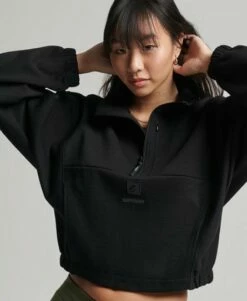 SUPERDRY Tech Batwing Half Zip Sweatshirt Black 10 SUPERDRY Tech Batwing Half Zip Sweatshirt Black -Sportswear Sales 2022 upload9223368955666011603