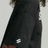 SUPERDRY Code Core Sport T-Shirt Black
