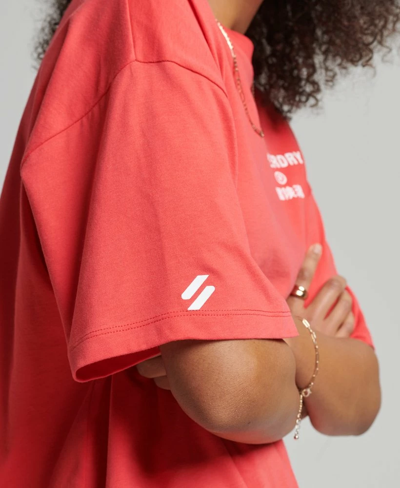 SUPERDRY Code Core Sport T-Shirt Black 3 SUPERDRY Code Core Sport T-Shirt Black - Image 3