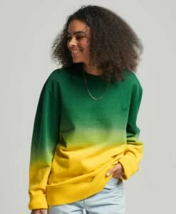 SUPERDRY Dip Dye 2.0 Sweatshirt Lilac/eclipse Navy