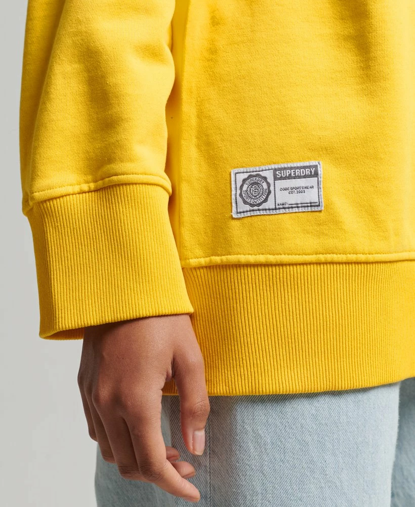 SUPERDRY Dip Dye 2.0 Sweatshirt Lilac/eclipse Navy 2 SUPERDRY Dip Dye 2.0 Sweatshirt Lilac/eclipse Navy - Image 2