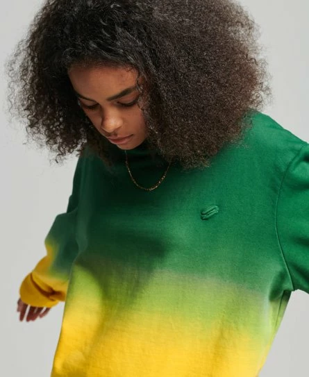 SUPERDRY Dip Dye 2.0 Sweatshirt Lilac/eclipse Navy 4 SUPERDRY Dip Dye 2.0 Sweatshirt Lilac/eclipse Navy - Image 4