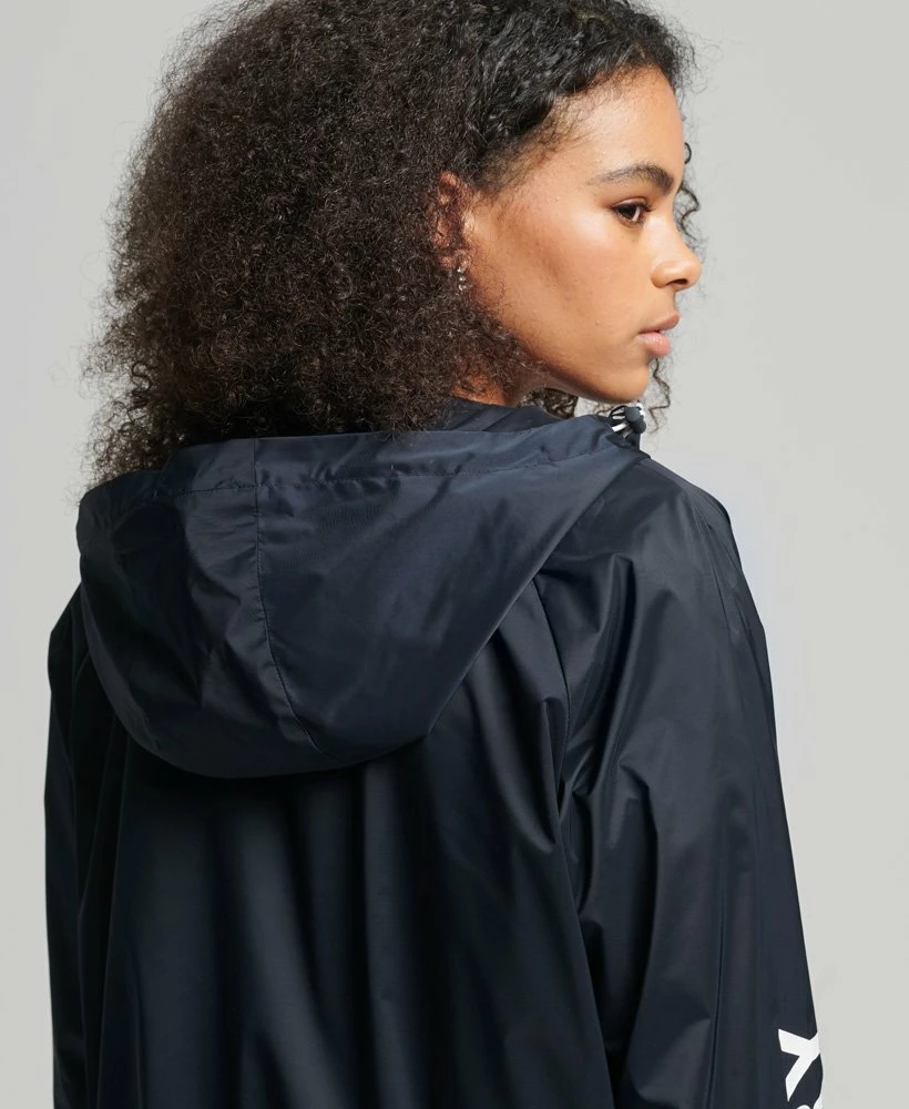 SUPERDRY Essential Hooded Lightweight Jacket Hyper Fire Coral 1 SUPERDRY Essential Hooded Lightweight Jacket Hyper Fire Coral