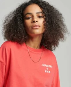 SUPERDRY Core Logo Sport T-Shirt Dark Forest Green