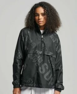 SUPERDRY Code Essential Graphic Overhead Deep Navy