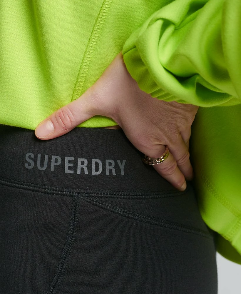 SUPERDRY Code Tech Cycling Shorts Dark Moss 2 SUPERDRY Code Tech Cycling Shorts Dark Moss - Image 2