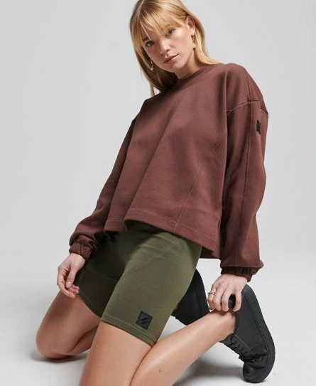 SUPERDRY Code Tech Cycling Shorts Dark Moss 5 SUPERDRY Code Tech Cycling Shorts Dark Moss - Image 5