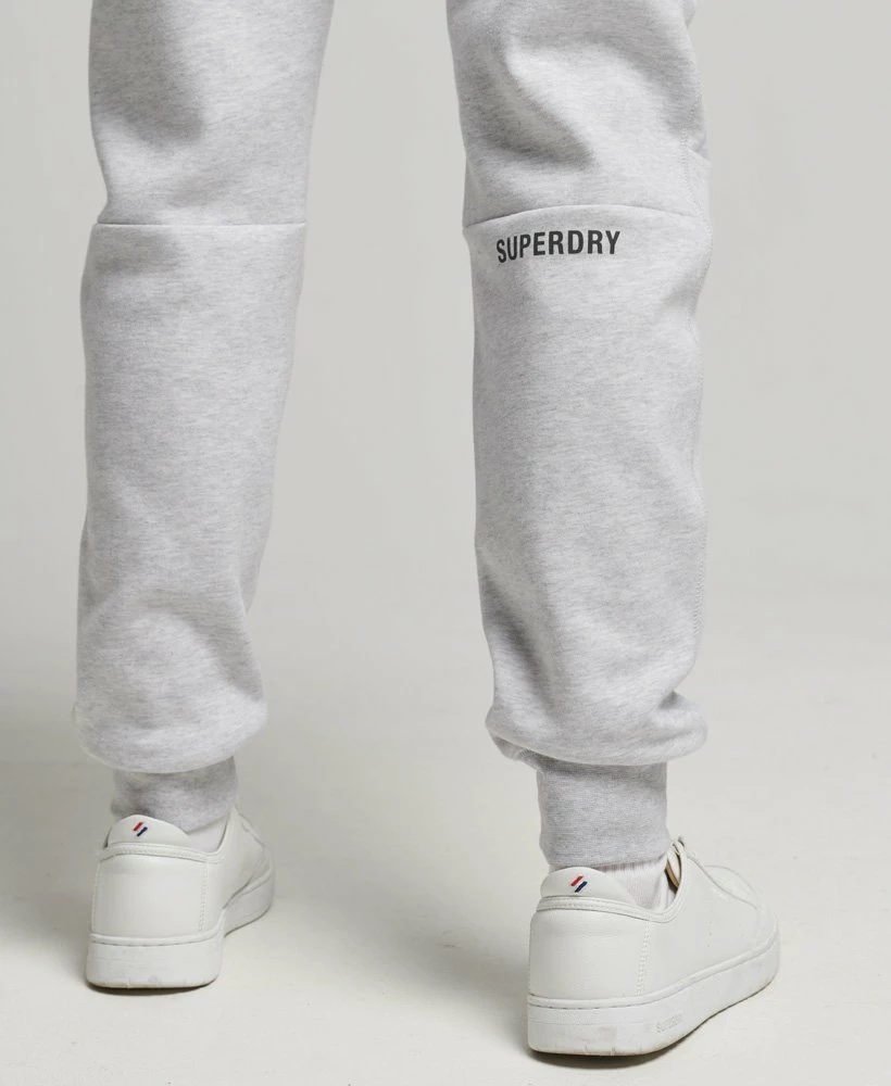 SUPERDRY Tech Joggers Dark Moss 2 SUPERDRY Tech Joggers Dark Moss - Image 2