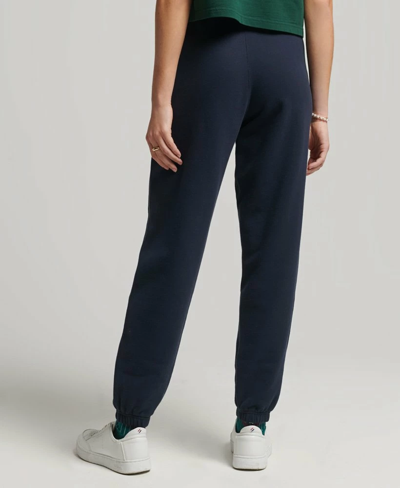SUPERDRY Applique Logo Joggers Deep Navy 1 SUPERDRY Applique Logo Joggers Deep Navy