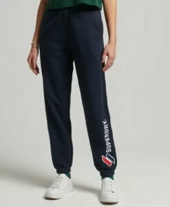 SUPERDRY Applique Logo Joggers Deep Navy 9 SUPERDRY Applique Logo Joggers Deep Navy -Sportswear Sales 2022 upload9223368955666015850